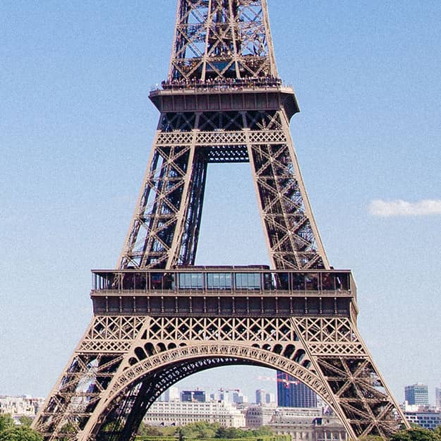 Eiffel Tower Close Up